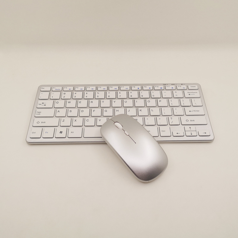ホームオフィス超薄型ワイヤレス充電サイレントキーボードとマウス iMac Pro 用コンピュータキーボード Macbook Pro Air ロシア語