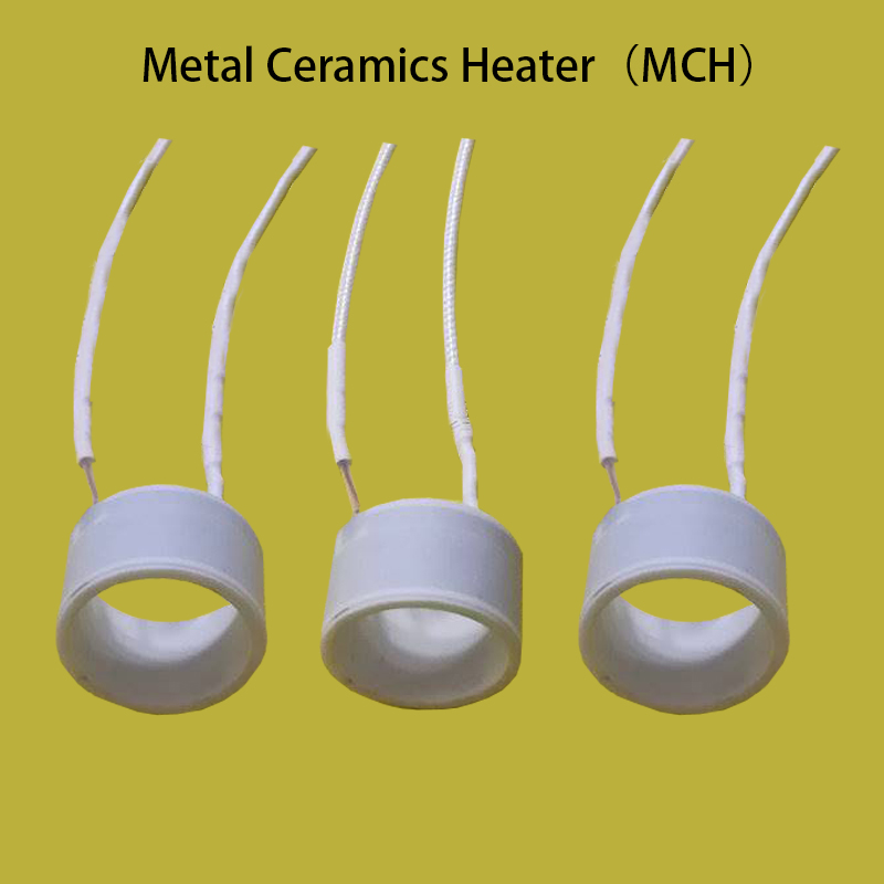 3/4/5/5.8/10 ミリメートル ID 3.7 V/5 V/12 V/24 V/36 V 1-144 ワット HTCC アルミナ AL2O3 PTC 環状中空管ヒートカートリッジ MCH 金属セラミックヒーター
