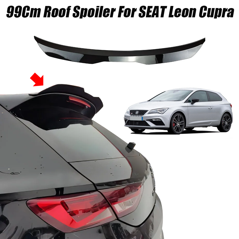 99 センチメートルユニバーサル車ルーフスポイラー尾翼シートイビサレオンアロナタラコ Ateca 5F Mk3 キュプラボーン Formentor ABS