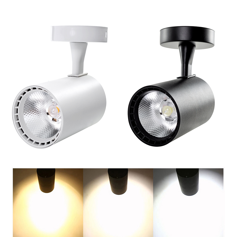 20 ワット 30 ワット COB 天井タイプライトショップ衣料品店の家の背景壁スポットライト Led 表面実装スポットライト 220V
