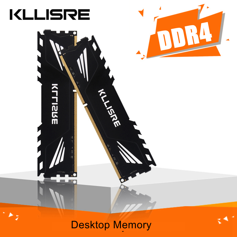 Kllisre DDR4 8GB 2666 3200MHz デスクトップ用RAMメモリ