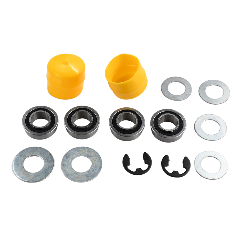 前輪ベアリングブッシュベアリング変換キット John Deere 芝生トラクター LA100 L105 LA115 LA125 LA130 LA135 に対応