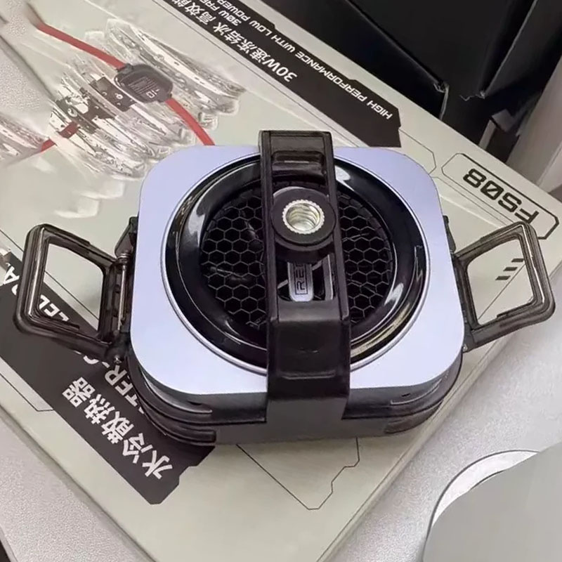 RedMagic Nubia 電話クーラー 6 Pro 電話クーラー 30 ワット電源電話ファンゲームストリーミング冷却ファンポータブル