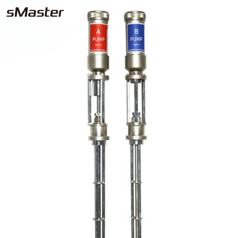 sMaster 2:1 流体移送ポンプ ポリウレタン スプレー マシンのポンプ比率移送ポンプ