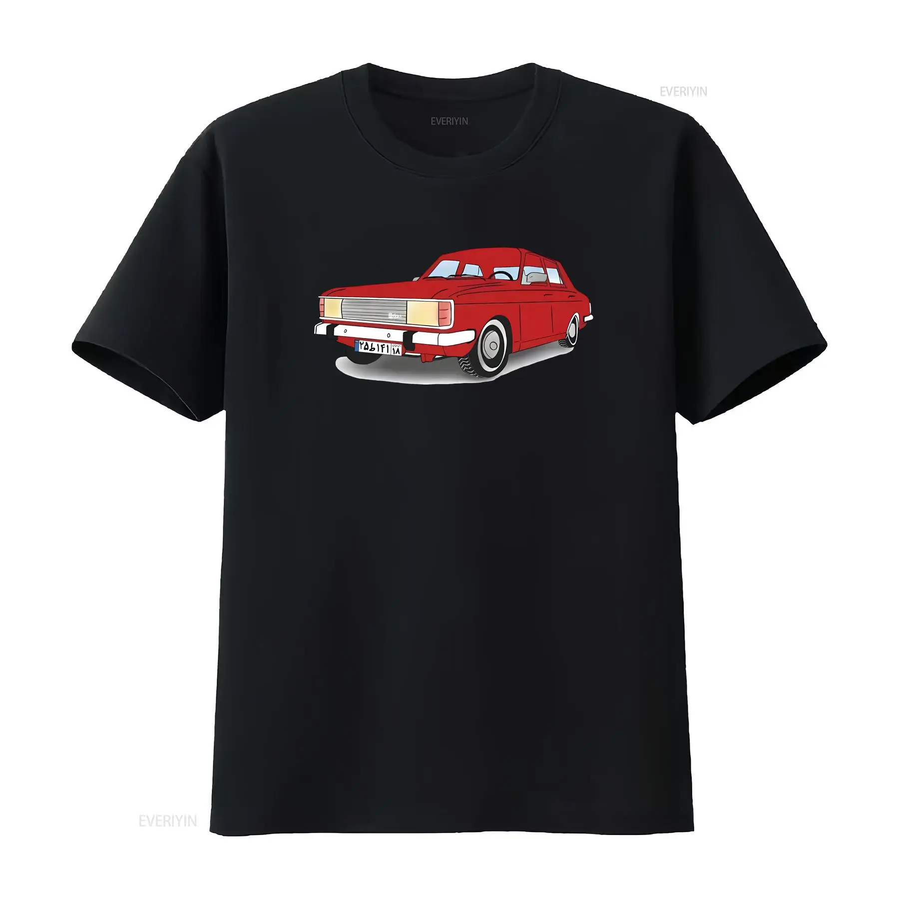 Paykan Tシャツ ペルシャレトロ Peikan デザイン Eid Ideas Designs イラン ペルシア語 ヴィンテージ ウォッシュド スタイリッシュ 通気性 ストレッチ 快適