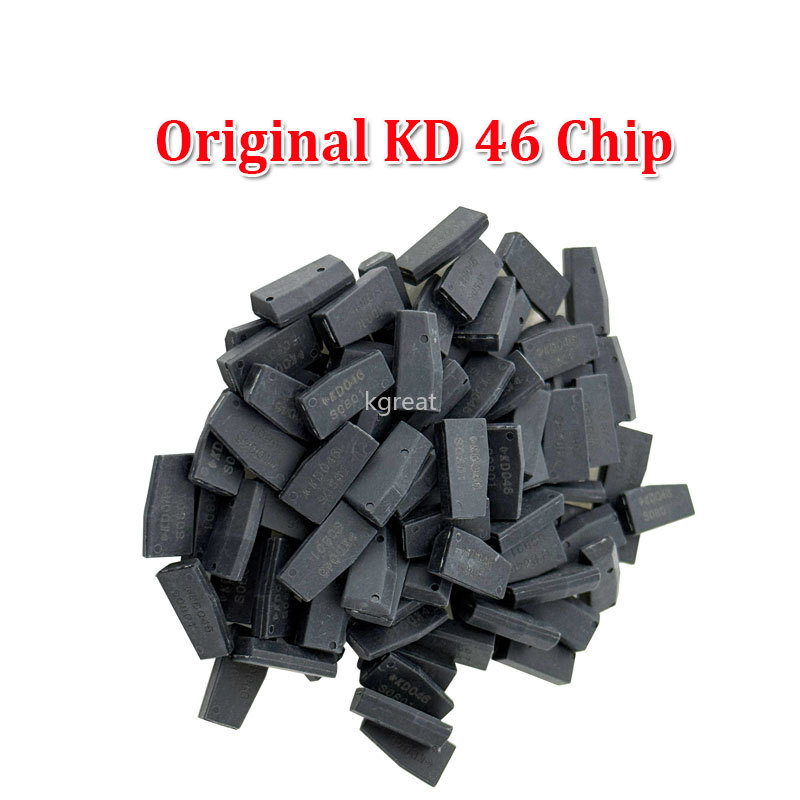 KEYDIY オリジナル KD 46 車のキーチップ KD46 コピートランスポンダーチップ KEYDIY KDX2 キープログラマカーアクセサリー