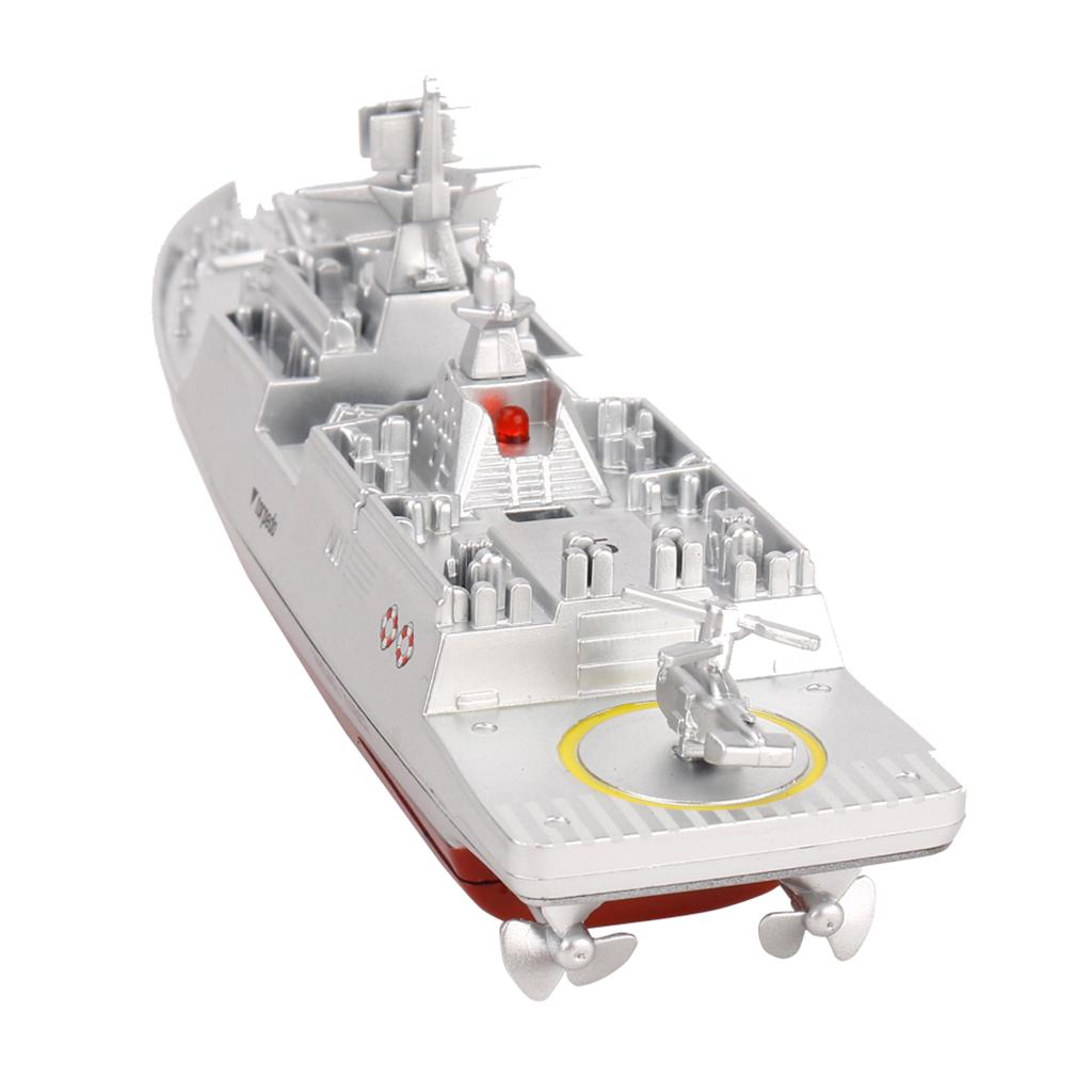 RC軍艦モデル電動デュアルモーターミニボートラジコンマリンアクティビティ用水上バイク