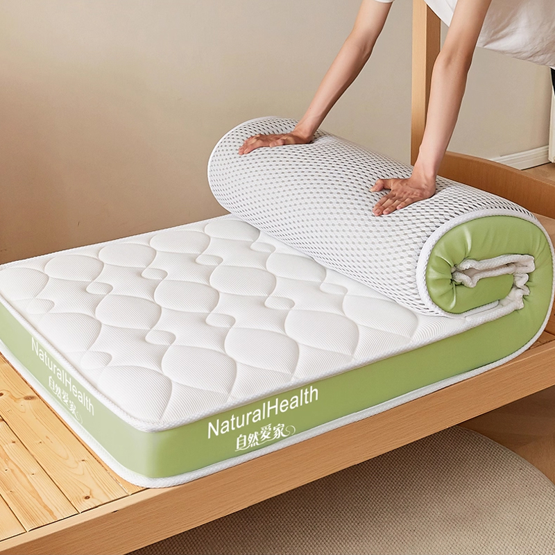 Sponge Latex Tatami Floor Mat High Quality Thicken 4/7cm Latex Mattress Twin King Queen Size Keep Warm in Winter Bed Cushion