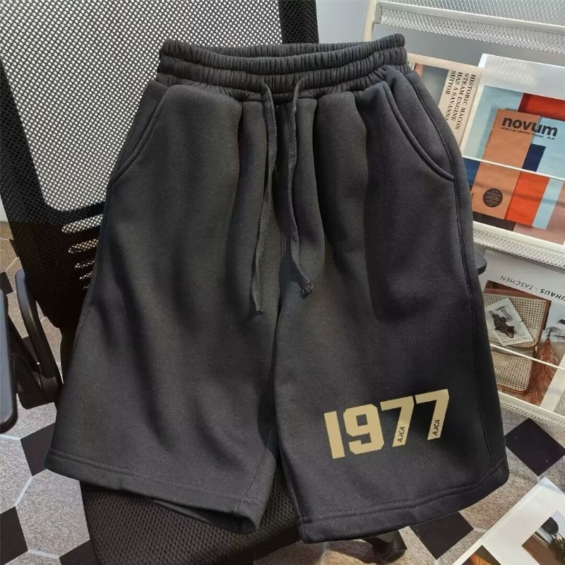 【M-8XL】シンプル体型のアメカジショートパンツ 1977花柄ショートパンツ おしゃれカップルバスケットボールショーツ