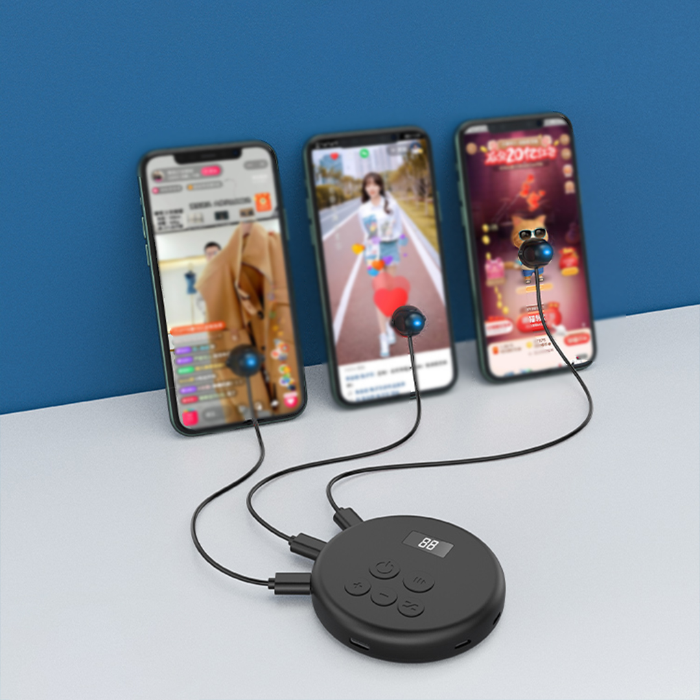 ユニバーサル携帯電話画面オートクリッカーデバイス物理シミュレーション指クリックゲームライブストリーミング報酬連続クリッカー