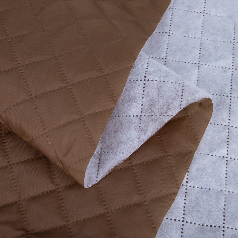 50X150cm 秋冬パッド入り衣類裏地コートジャケットプレス綿複合裏地生地手作り DIY キルティング生地