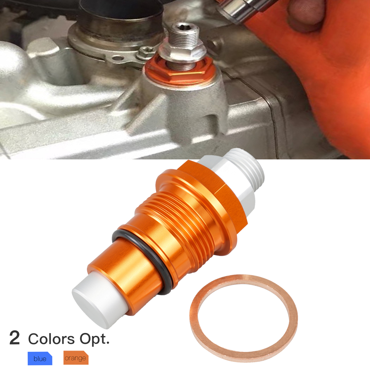 ​For KTM EXC250F 2007-2023 EXCF 350 2011-2023 SXF 250 SX-F 350 XCF 250 350 2011-2022 Chain Timing Cam Shaft Drive Tensioner