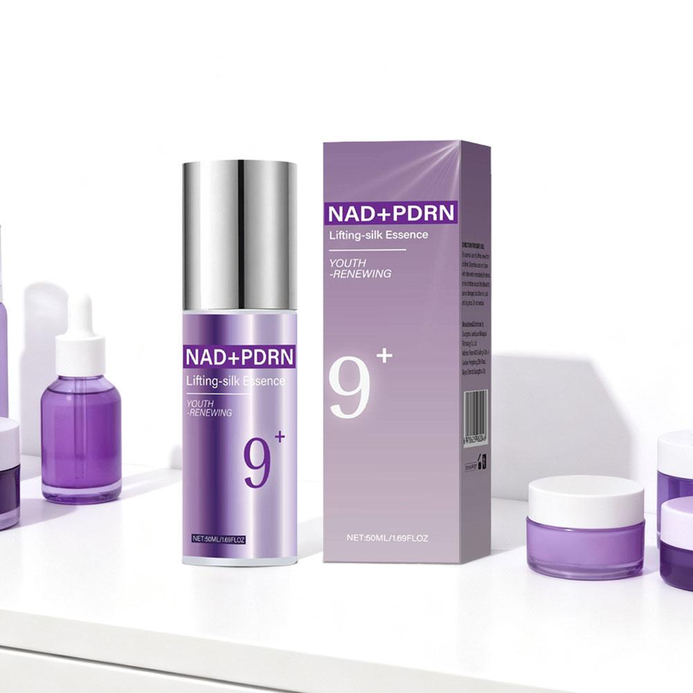 50ml NAD リフティングシル エッセンス 強力なペプチド複合体 老化の兆候を軽減 肌のふっくら感を回復 弾力性 深い水分補給