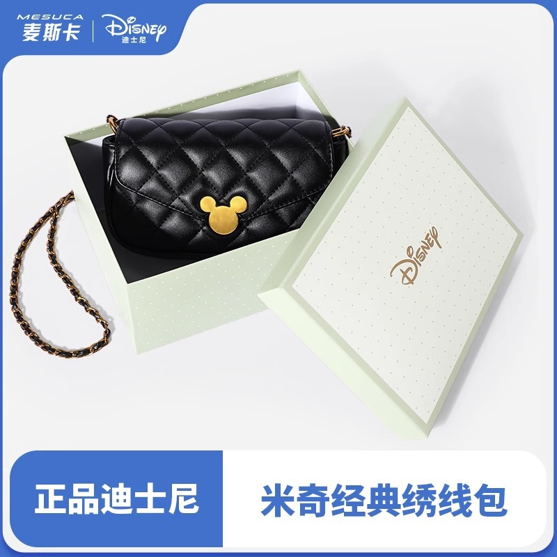 ディズニーミッキー財布とハンドバッグ高級トートバッグ女性のための大容量かわいいクロスボディショルダーバッグアニメケースかわいい財布