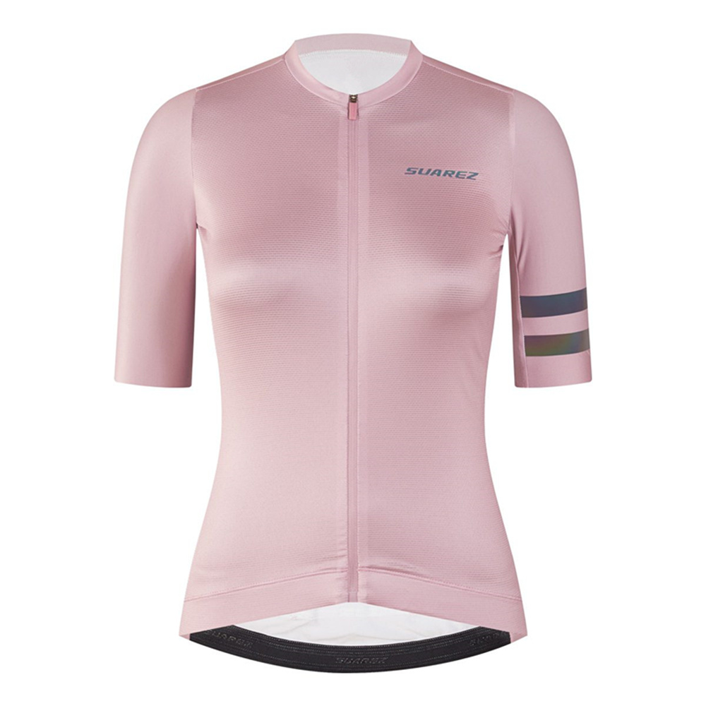 夏のレディースプロフェッショナル半袖サイクリングチームジャージマウンテンバイク服カミーサバイク Feminina カミーサデタイムホット販売