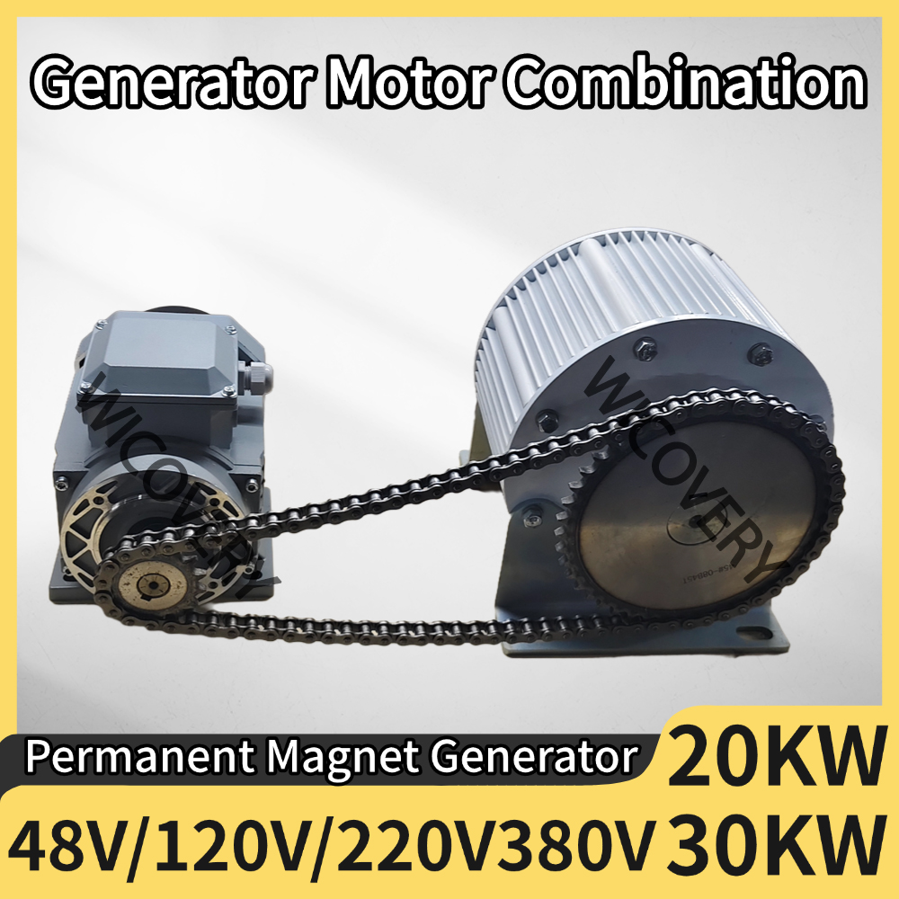 10KW 20KW 低速永久磁石発電機 220V 380V 三相 AC 発電機モーター駆動風力タービンに使用