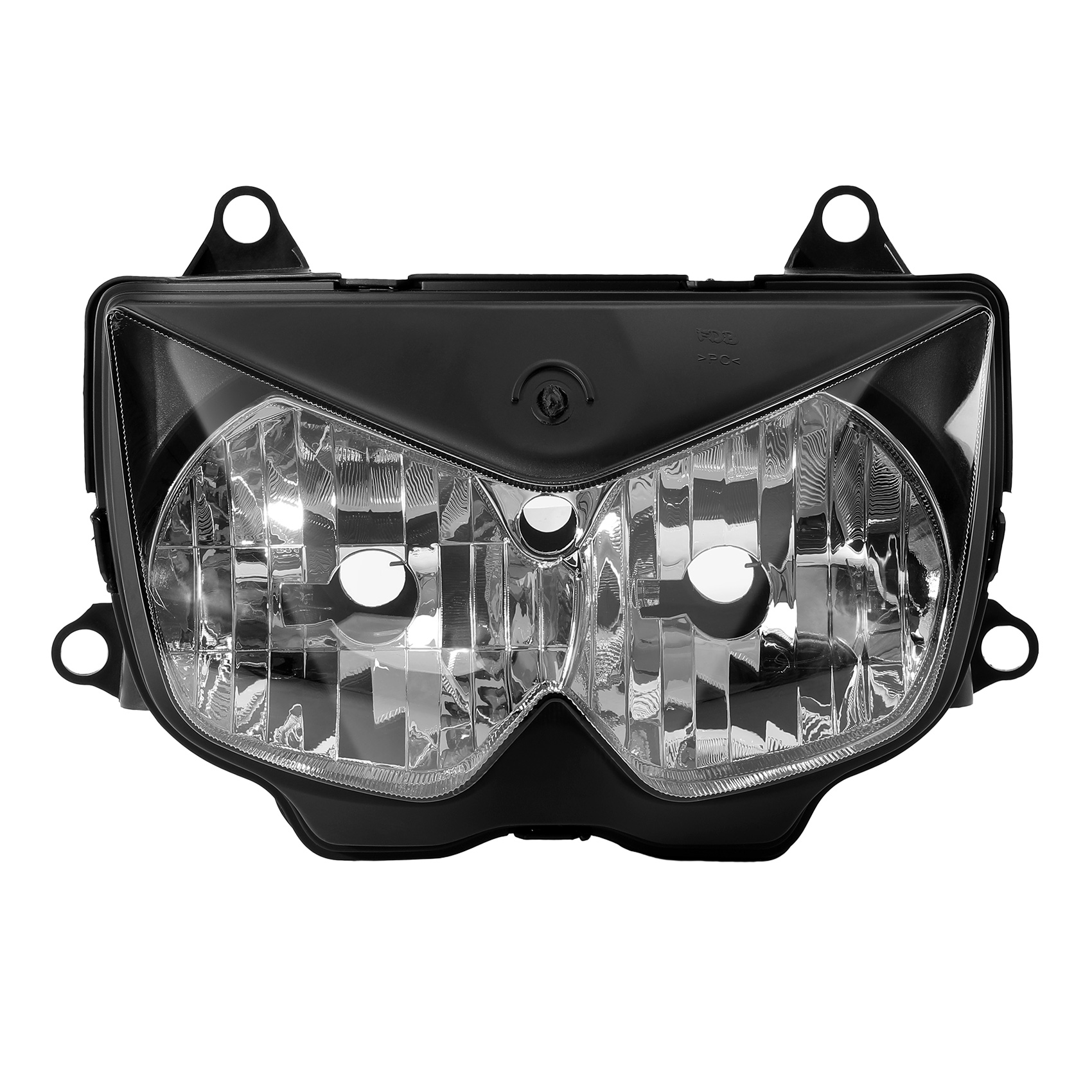 オートバイのヘッドライトヘッドランプアセンブリカワサキニンジャ 250R EX250 2008-2012 Z750 2004-2006 Z1000 2003-2006