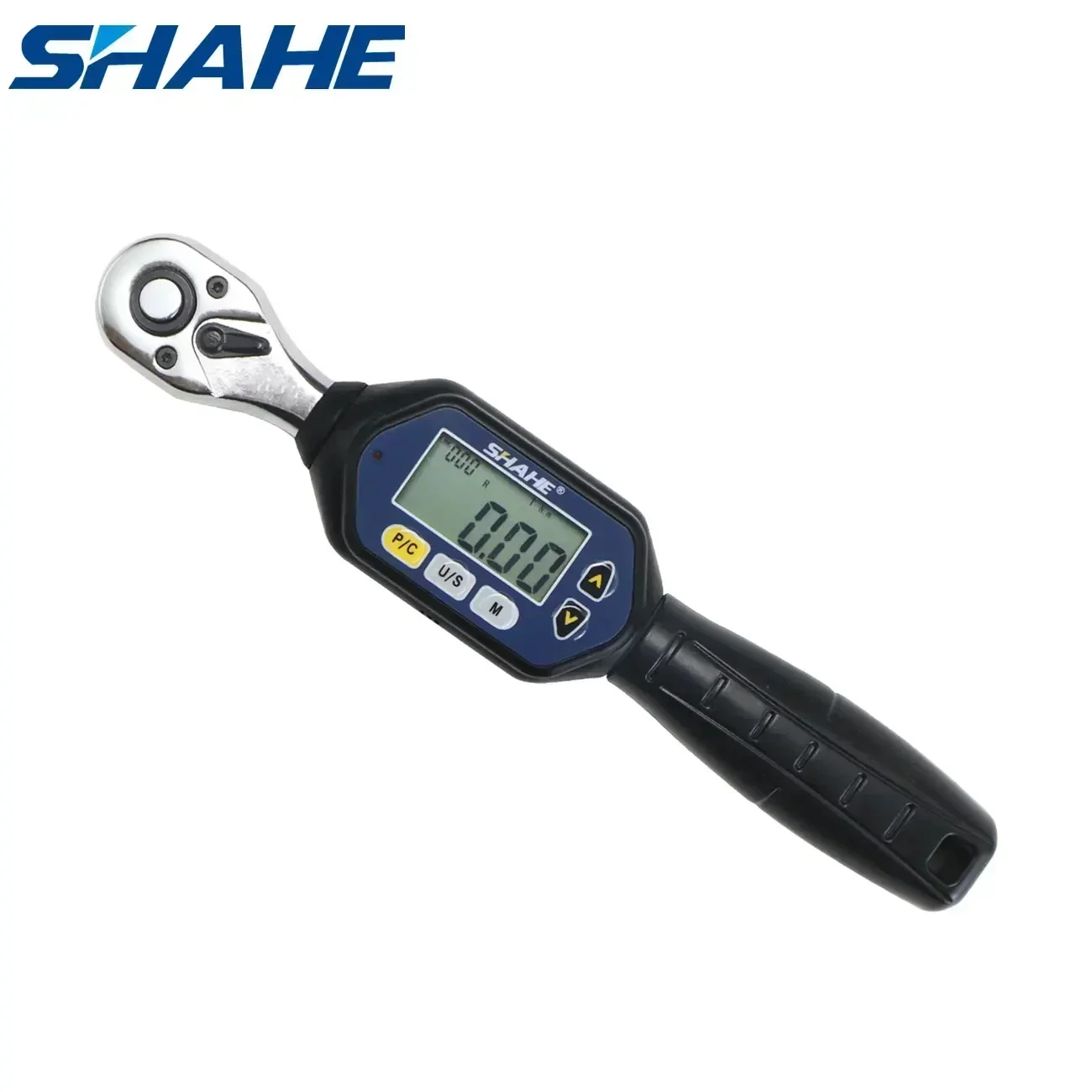 Shahe ミニデジタルトルクレンチ 1/4'' 3/8'' 1/2'' プロバイク車修理調整可能なトルクレンチハンドツール