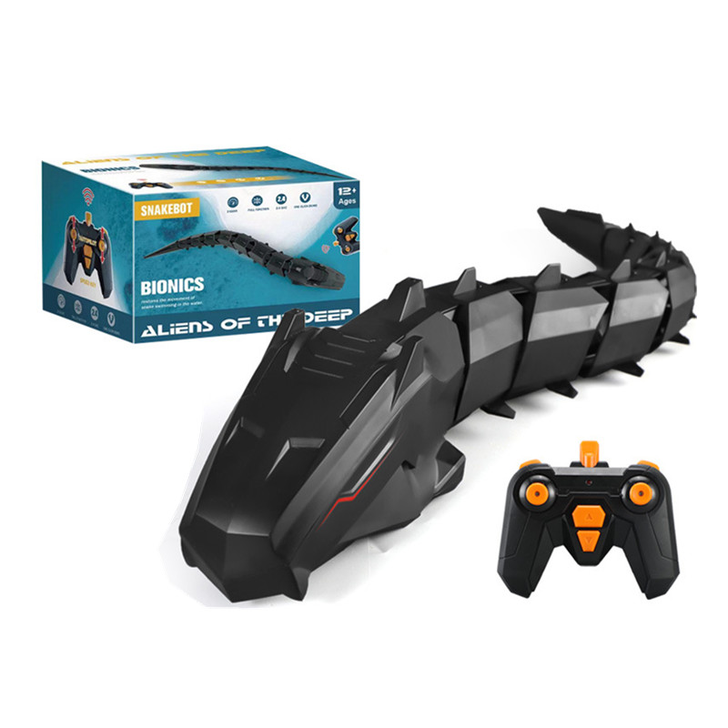 2.4 グラム RC ボートリモコンヘビパイソン水ゲームおもちゃ船のパロディーおもちゃプール湖池キッズギフト 6 rc スピードボートのおもちゃ