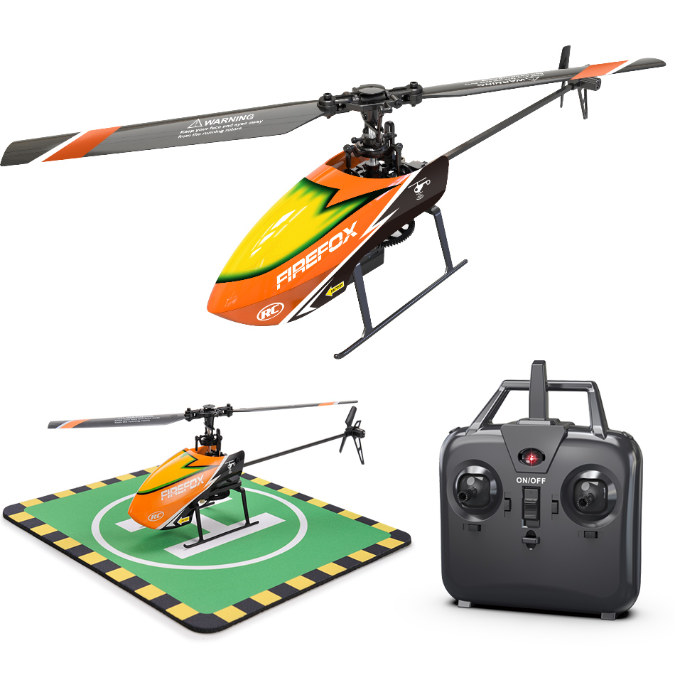 初心者 RTF 自動安定した RC ヘリコプター 2.4 グラム 4 チャンネルシングルプロペラエルロンなし E129 C129 耐久性のある長い飛行時間
