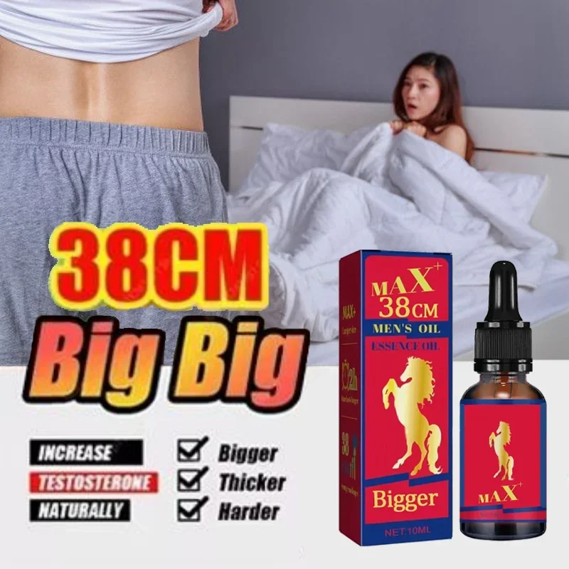 ペニスの拡大のための男性の成長と肥厚オイル スタミナを強化し、勃起を強化し、性的能力を最大化します