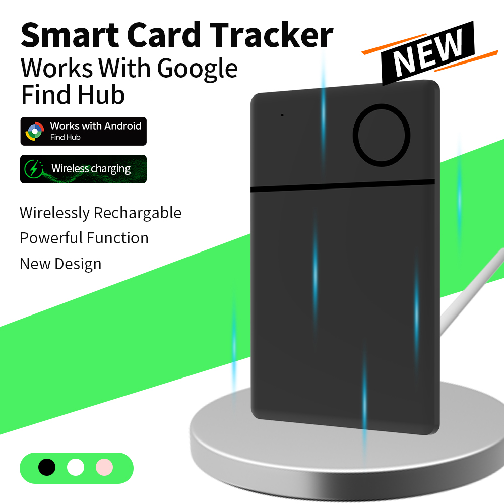 Android トラッカー スマート カード充電式ロケーター Google の Find Hub アプリと連携 ナビゲーション デバイス サウンド Xiaomi の高速追跡