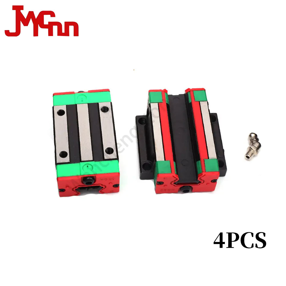4 個 HGH15CA/HGW15CC HGH20CA/HGW20CC リニアガイドレールブロック一致使用 hiwin HGR15 HGR20 ガイド付き CNC ルータ