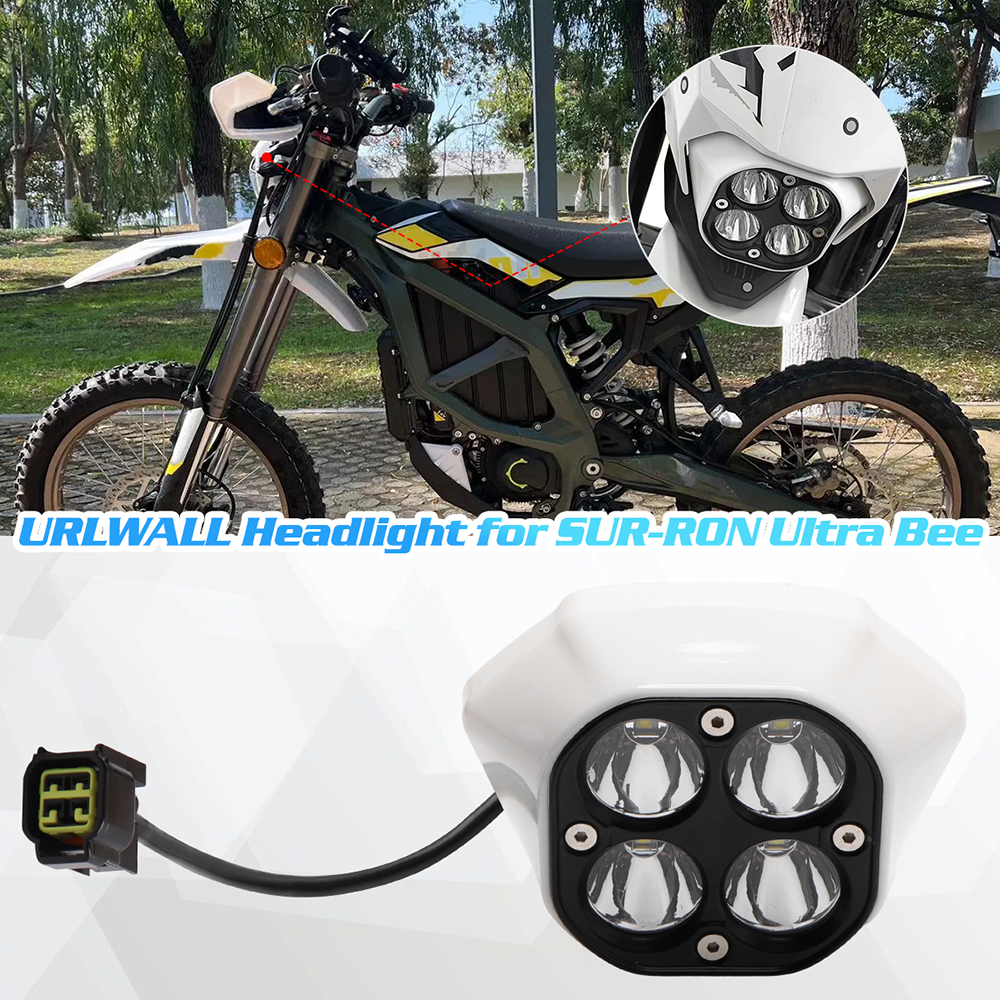 オフロードバイク用調整可能なヘッドライト Sur-Ron Ultra Bee 用ヘッドランプ