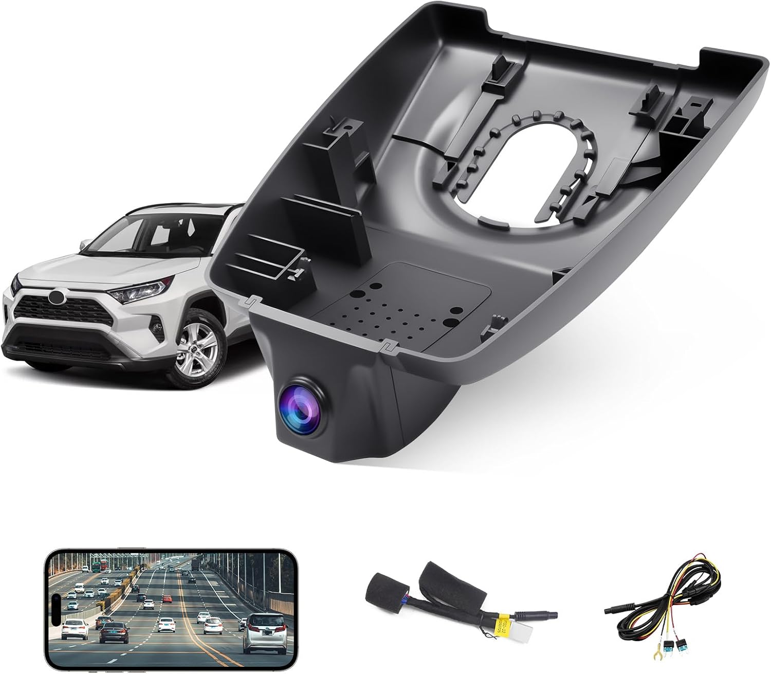 トヨタ RAV4 用 4K ドライブレコーダー