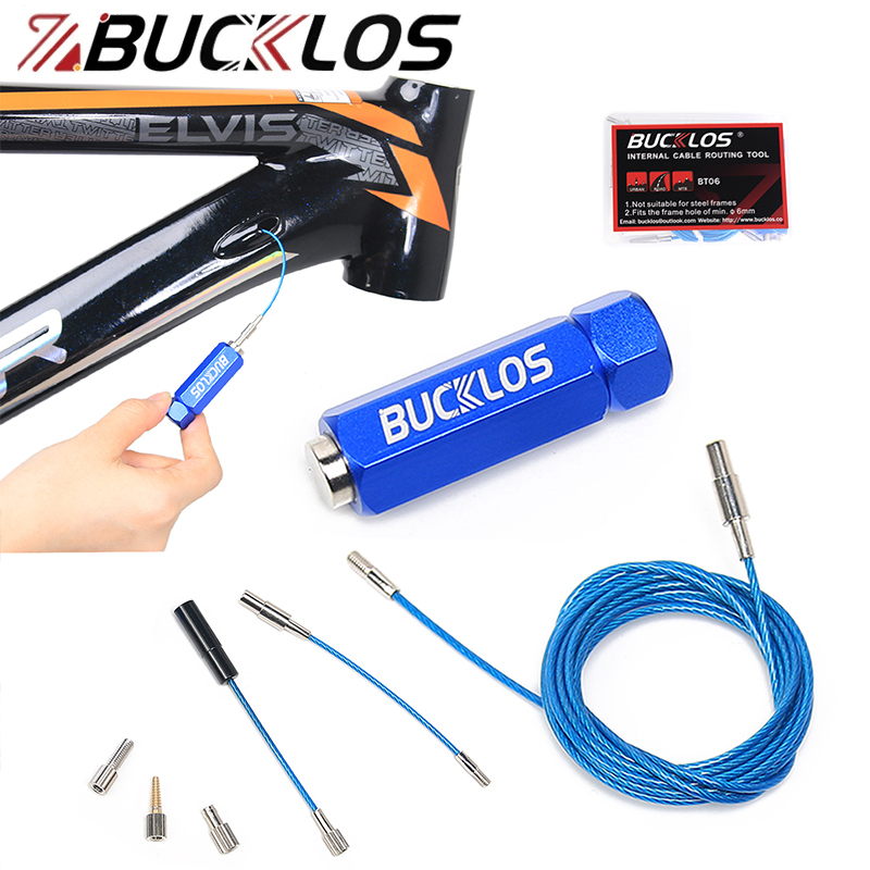 BUCKLOS バイク内部ケーブルルーティングキットロードマウンテンバイクブレーキシフト油圧インナーワイヤーインストールガイドツール自転車ツール