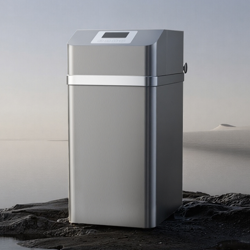 Wosfer Central 軟水機 カルシウムとマグネシウムイオンの水質軟化の自動樹脂削減