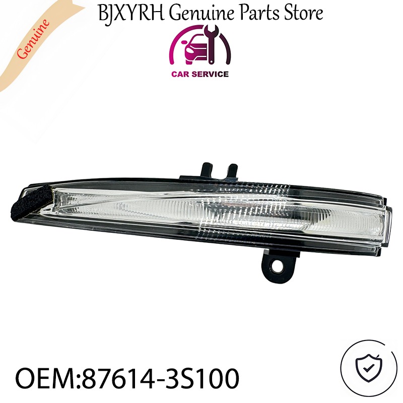 876143S100 左側バックミラーターンシグナルライトヒュンダイソナタ i45 2011-2013 OEM 87614-3S100
