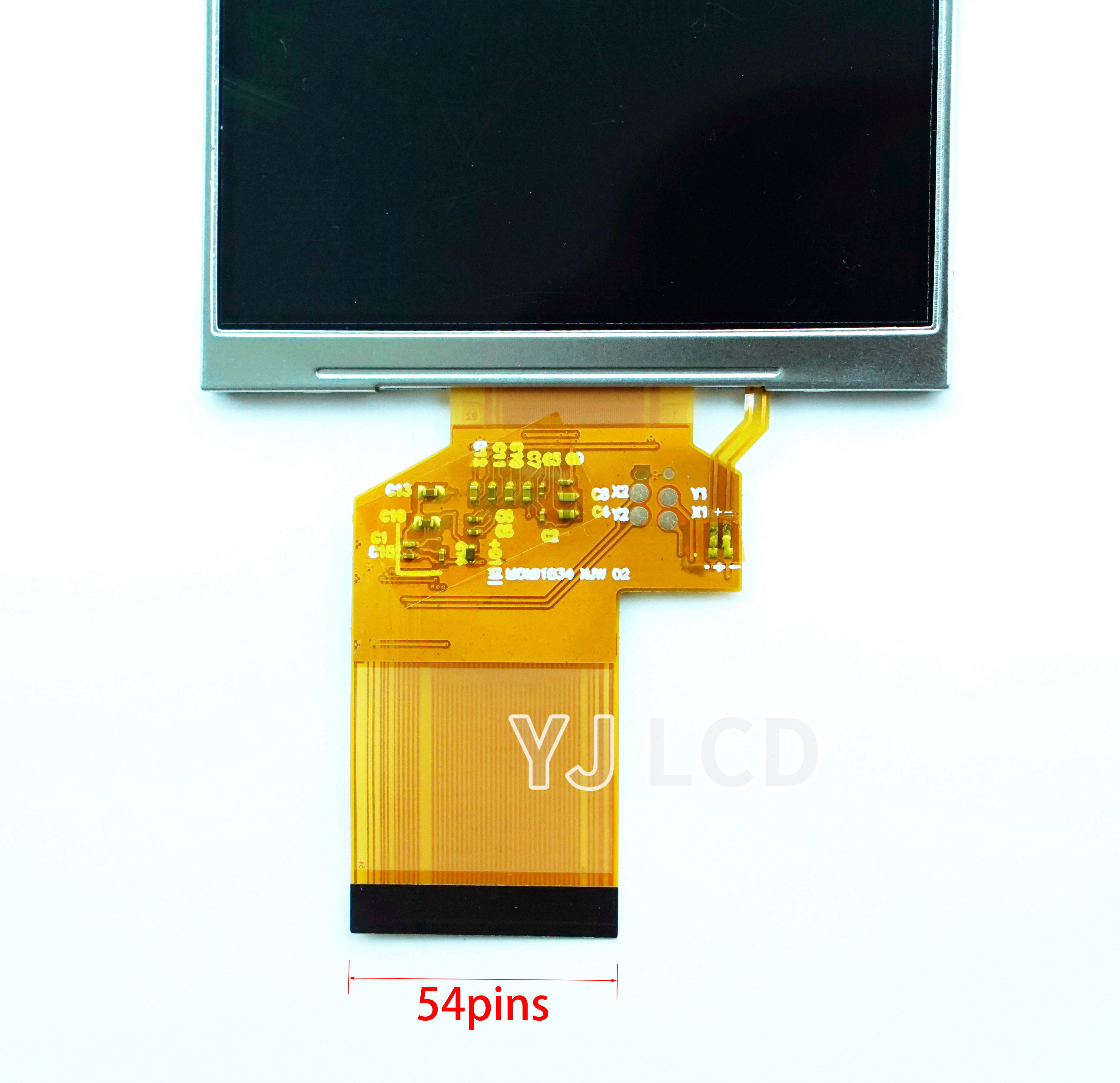 新しい 3.5 インチ TFT 液晶ディスプレイ LQ035NC111 LQ035NC121 320 × 240 HDMI ドライバーボード Satlink WS-6906 衛星ファインダー用
