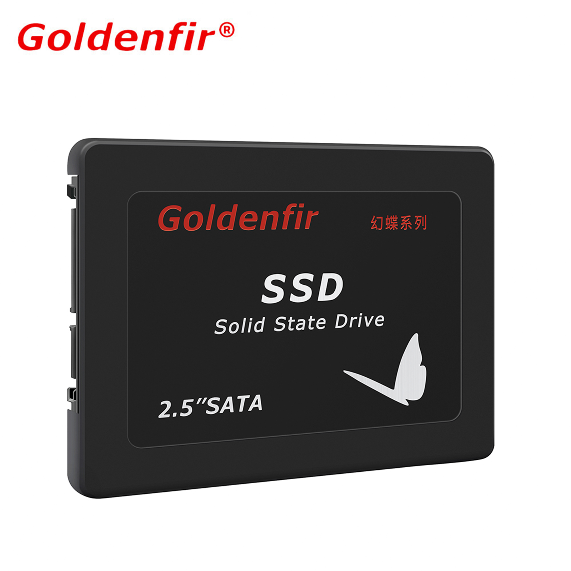 Goldenfir SSD 2TB 4TB ハードディスク HDD HD よりも高速デスクトップラップトップ SSD 2.5 インチ