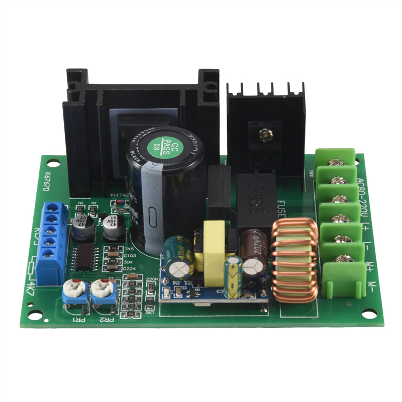 Exquisite-LY-820 PWM 110V220V DC 永久磁石モーターガバナドライブモジュールコントローラボード