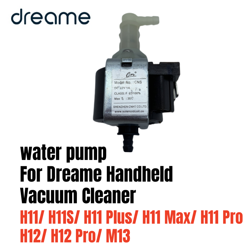 オリジナルウォーターポンプ Dreame H11/H11S/H11 Plus/H11 Max/H11 Pro/H12/H12 Pro/M13 ハンドヘルド掃除機スペアパーツ