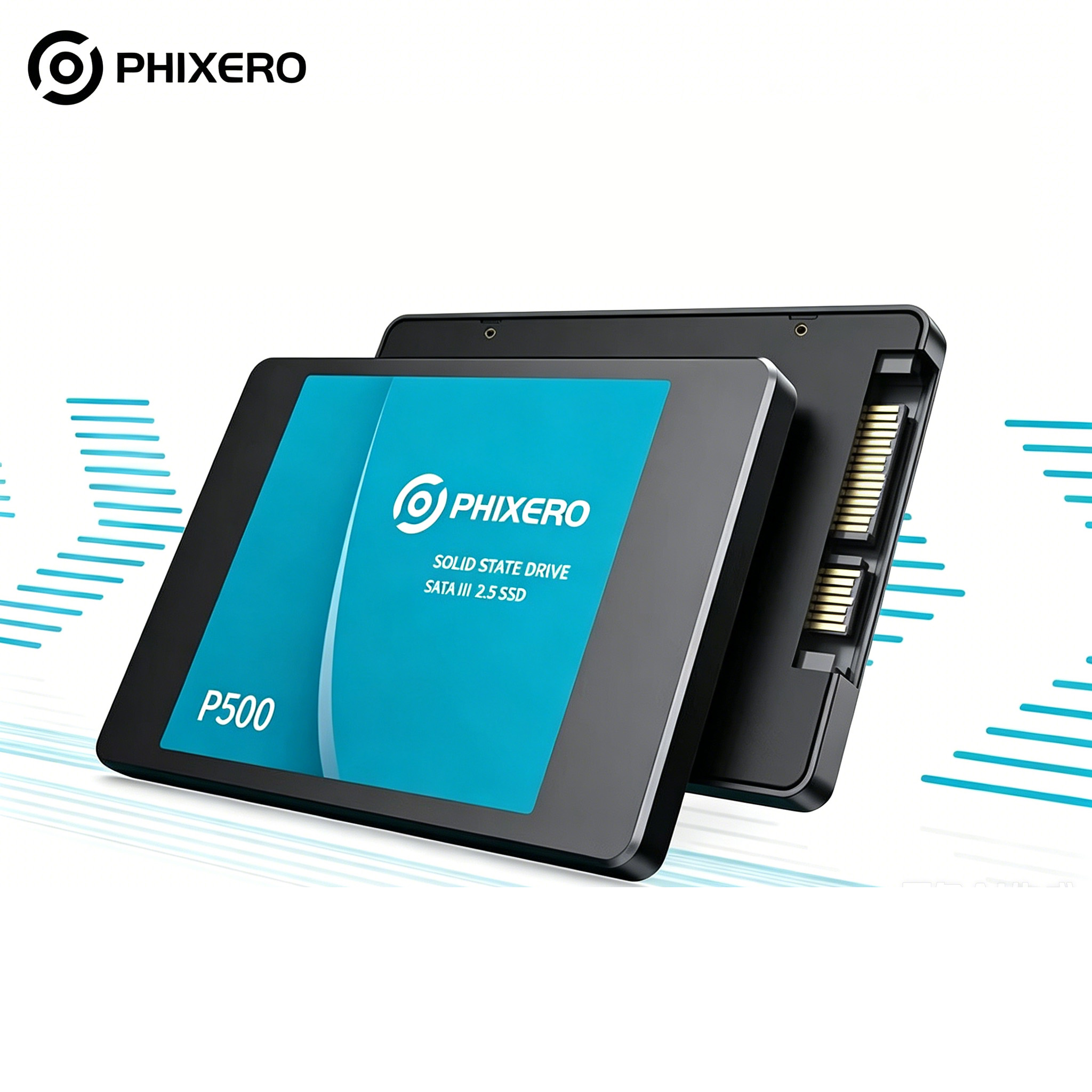PHIXERO SSD HDD 2.5 ハードディスク SSD 1 TB 2 TB 512 ギガバイト 128 ギガバイト 256 ギガバイト HD SATA 4 TB ディスクソリッドステートドライブラップトップ PC 用内蔵ハードドライブ
