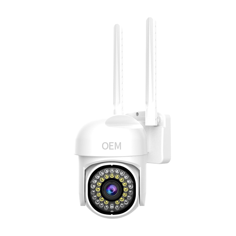 Cloudbirds V360pro 4G/WIFI 36 ランプ屋外マウントカメラシステム 1080p IP66 H.265 モーション検出アラームメッセージリマインダークラウド