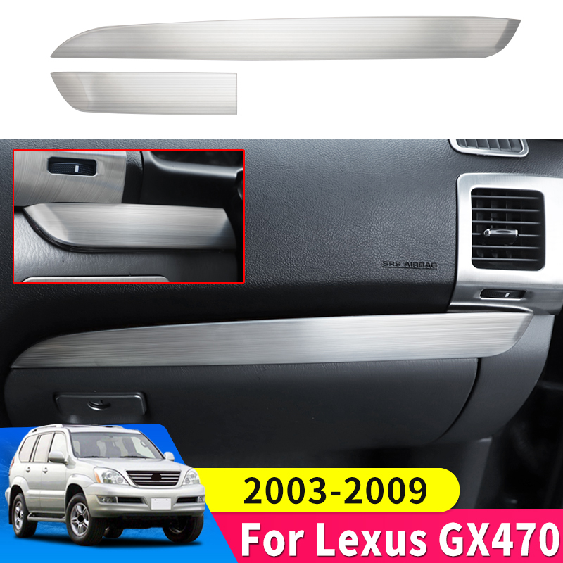 2003-2009 レクサス GX 470 GX470 2008 2007 2006 2005 2004 修正アクセサリーダッシュボード下部室内装飾