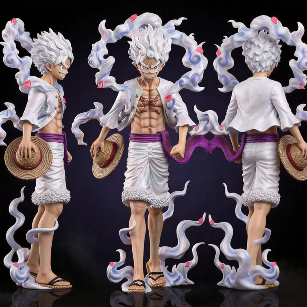 23 センチメートルアニメルフィワンピース GK ナイキモンキー D. ルフィアクションフィギュア Pvc 像モデル人形コレクションデスクトップ飾るおもちゃギフト