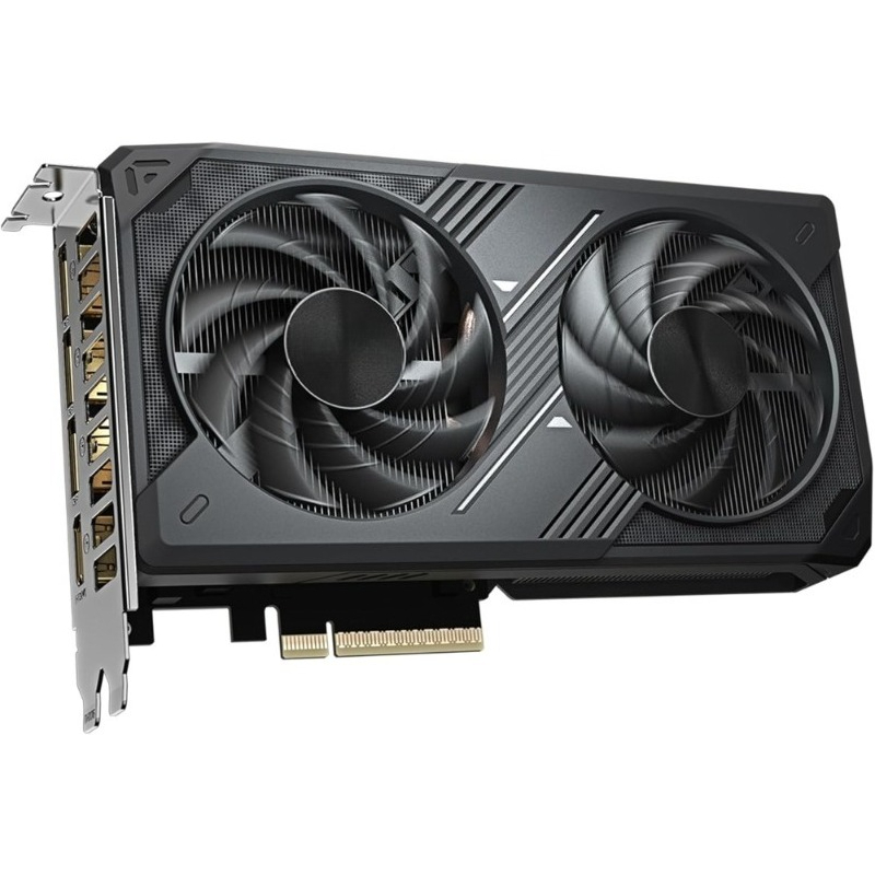 GeForce RTX 5060 OC 8G GDDR7 128 ビット PCIe 5.0 ビデオ カード (WINDFORCE 冷却システム付き)
