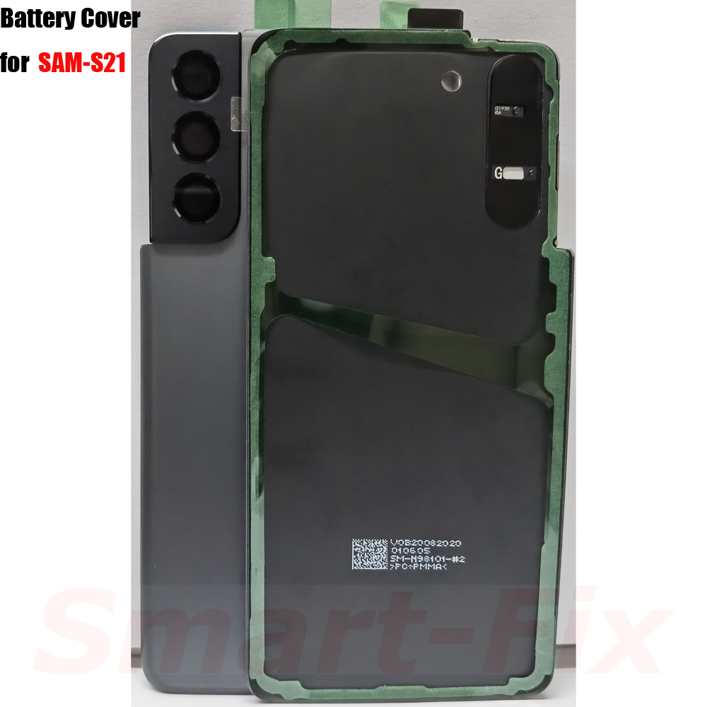 (新)O-E-M バックカバーケース SM-S21 5G バックバッテリーカバードアハウジング S21 バッテリーカバー裏蓋リアドア