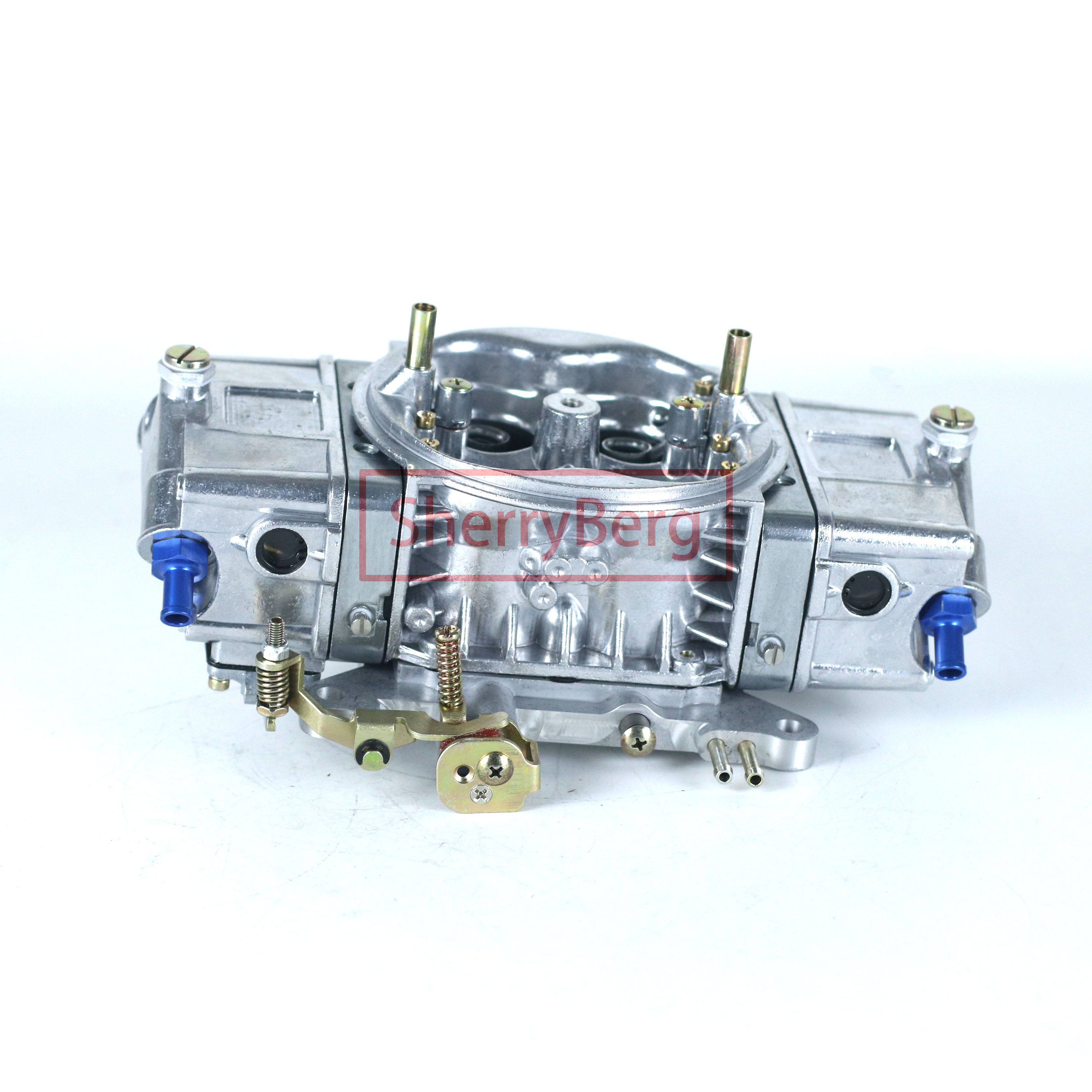 SherryBerg  Carburador Karb Rep. For 850 CFM DOUBLE PUMPER CARBURETOR Manual Choke Mechanical Secondaries-4150  Natural Color