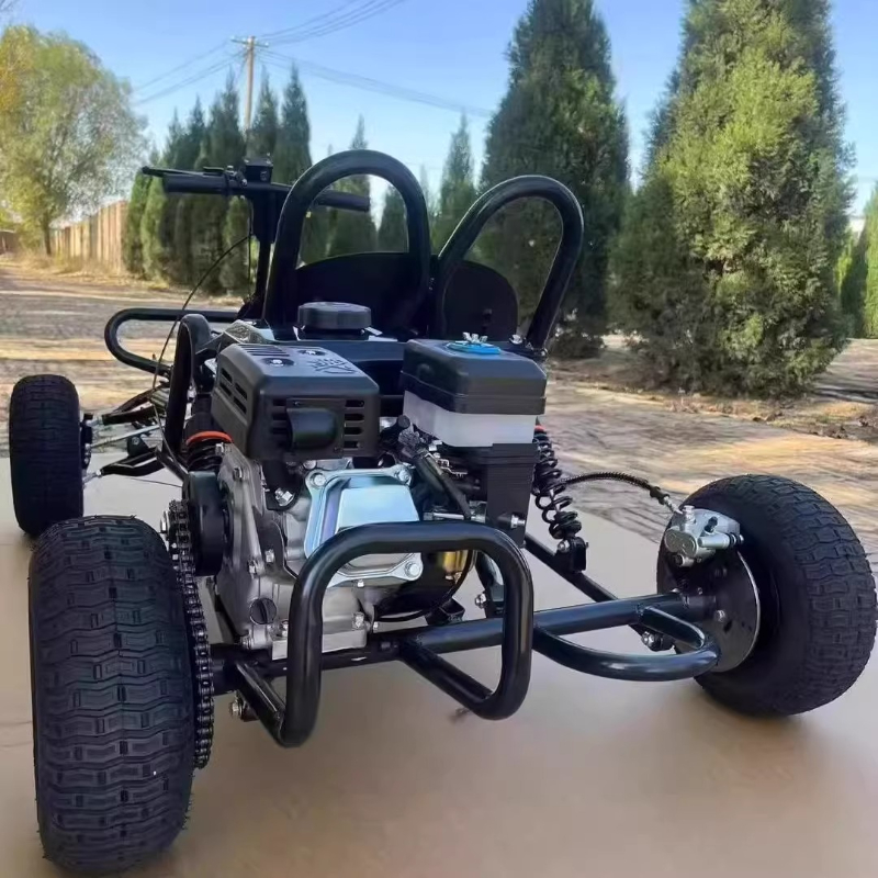 Four Chong オフロード カート 燃料版全地形ミニ大人用ドリフト マウンテン バイク 4 輪ビーチ ラリー カー