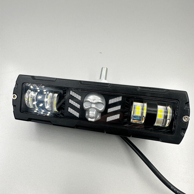1 個 14 ワット UV RGB 多機能 LED バーライト防水 IP67 Canbus オフロード 4x4 GRB バイク車新しいインストール交換コンボ