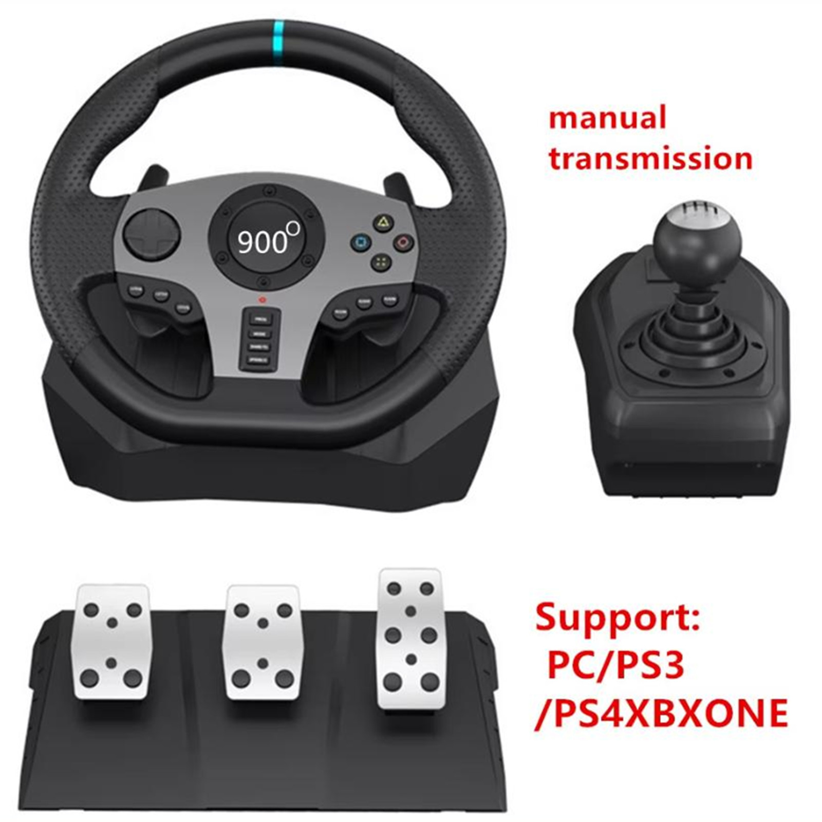 900 度ゲームステアリングホイールコンピュータゲームコンソールホストマシン自動車学校学習シミュレータプレイレーシングカーゲームロッカー