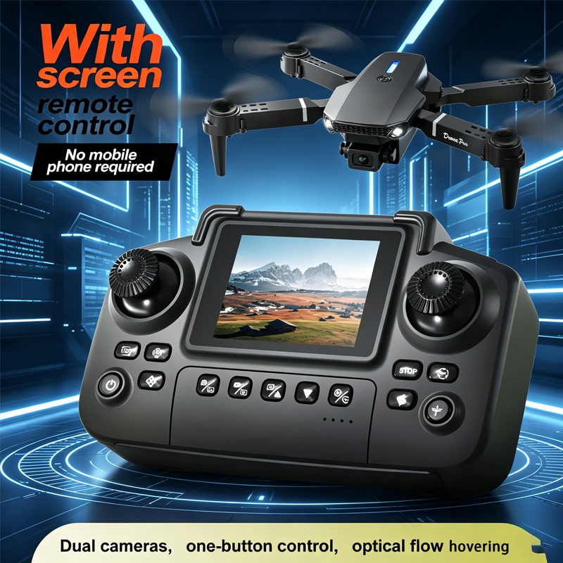 ホット販売 E88 ドローン 8K プロフェッショナル空中デュアルカメラ全方向性障害物回避ドローン GPS 折りたたみクワッドコプターギフト 10 キロ
