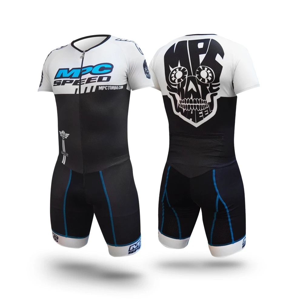 Mpc スピード男性サイクリングジャージインラインローラースケートスキンスーツファストスケート Conjunto サイクリングトライアスロン服マイヨ Ropa Ciclismo
