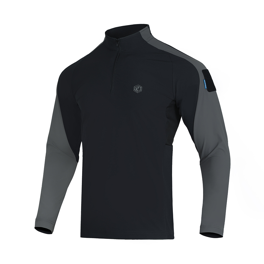 Emersongear 抗菌狩猟服フィールドタクティカルコンバット長袖Tシャツ男性用