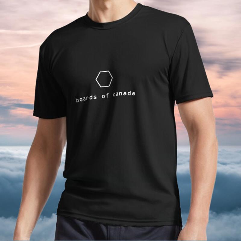 新しいシャツボード オブ カナダ ロゴ アクティブ ロゴ TEE Tシャツ 面白い サイズ S ～ 5XL